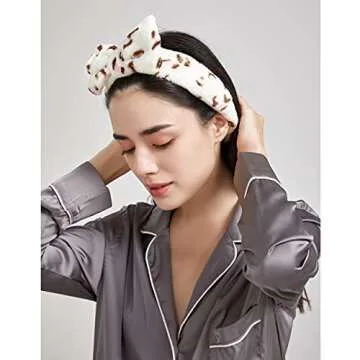 Dofash Bow Makeup Headband 2-Pack for All Your Beauty Needs