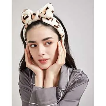 Dofash Bow Makeup Headband 2-Pack for All Your Beauty Needs