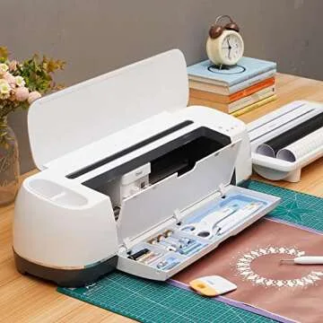 Duryeo Tool Storage Insert Compatible with Cricut Maker 3 & Maker, Drawer Weeding Tools Kit Tray, Blades Housing Accessories Organizer(Blue, Blades Housing and Tools not Included)