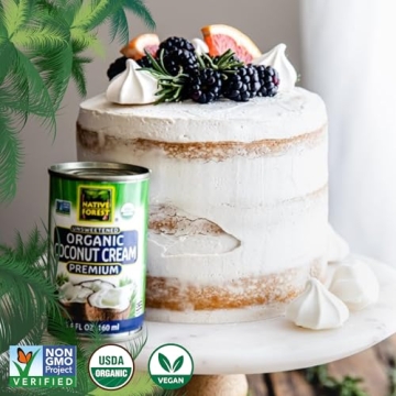 Native Forest Organic Coconut Cream Perfect for Healthy Cooking