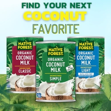 Native Forest Organic Coconut Cream Perfect for Healthy Cooking