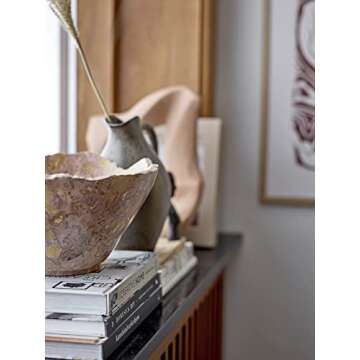 Bloomingville Stoneware Pitcher, Reactive Glaze