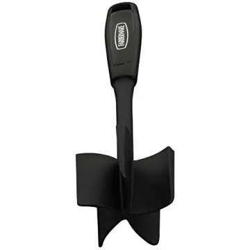 Farberware 5158673 Nylon 5-Blade Meat and Potato Masher, Black