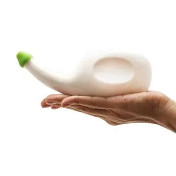 ComfyPot Neti Pot for Naasl Irrigation and Congestion Relief