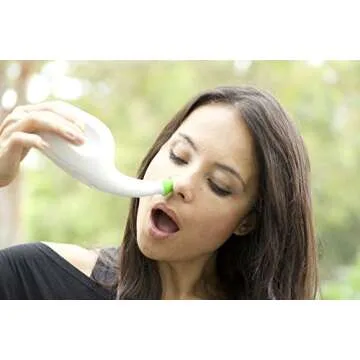 ComfyPot Neti Pot for Naasl Irrigation and Congestion Relief