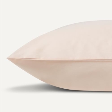 Organic Cotton Kids' Twin Sheet Set in Pale Pink
