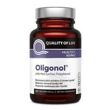 Quality of Life Oligonol - Anti-Aging Supplement for Cardiovascular & Circulation Health