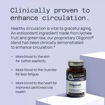 Oligonol - Premium Anti-Aging Supplement for Health
