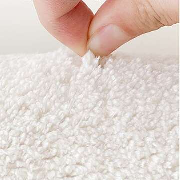 Poowe Cute Lion ABC Kids Play Mat Baby Nursery Rug Round Educational Alphabet Soft Area Rug Non Slip for Children Toddlers Bedroom (Round 39.4", ABC Cute Lion)