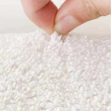 Poowe Cute Lion ABC Kids Play Mat Baby Nursery Rug Round Educational Alphabet Soft Area Rug Non Slip for Children Toddlers Bedroom (Round 39.4", ABC Cute Lion)