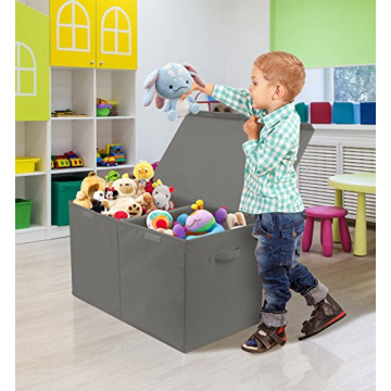 Sorbus Toy Chest - Stylish Kids Collapsible Storage