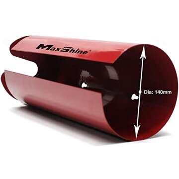 Maxshine Iron Foam Pad Holder/Rack Series-Specially Designed for Placing Foam Pads (Dia: 5")