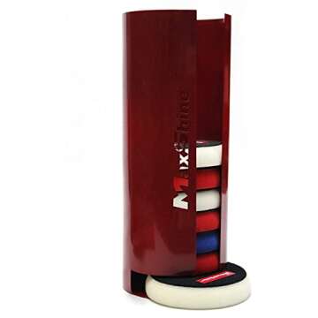 Maxshine Iron Foam Pad Holder/Rack Series-Specially Designed for Placing Foam Pads (Dia: 5")