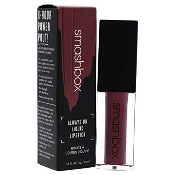 Smashbox Always On Liquid Lipstick - Spoiler Alert Shade