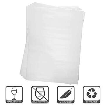 Large Newsprint Packing Paper Sheets for Moving and Shipping