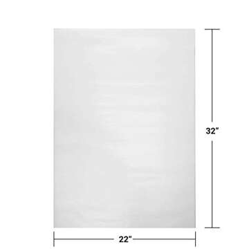 Large Newsprint Packing Paper Sheets for Moving and Shipping