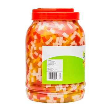 Tea Zone 8.5 lbs Assorted Yogo Jelly for Delicious Drinks and Desserts