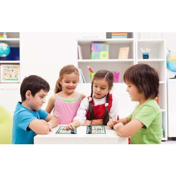 jkhycf Football Party Games Football Bingo Game for Adults Kids Football Party Favors 24 Players Football Bingo Games Activities Football Birthday Party Supplies Favors