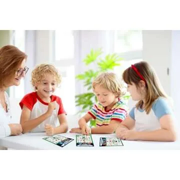 jkhycf Football Party Games Football Bingo Game for Adults Kids Football Party Favors 24 Players Football Bingo Games Activities Football Birthday Party Supplies Favors