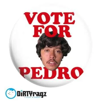 Vote for Pedro T-Shirt for Halloween and Casual Wear