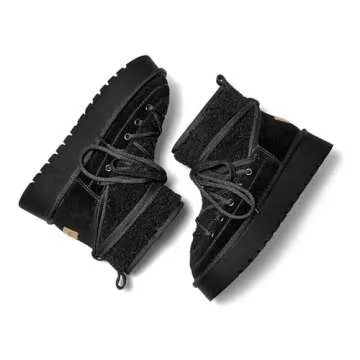 Stylish BEAU TODAY Women's Snow Boots - Warm & Comfortable