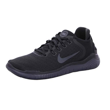 NIKE Men's Fitness Shoes - Lightweight Comfortable Sneakers in Black Anthracite