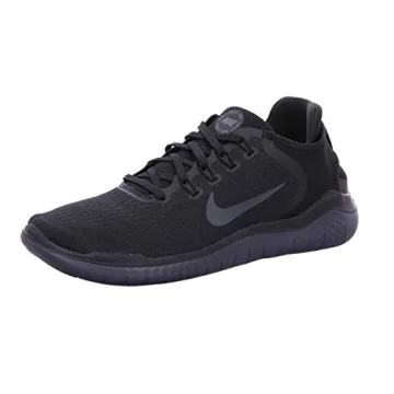 NIKE Men's Fitness Shoes - Lightweight Comfortable Sneakers in Black Anthracite