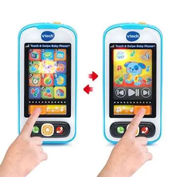 VTech Interactive Touch and Swipe Baby Phone for Kids
