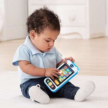 VTech Interactive Touch and Swipe Baby Phone for Kids