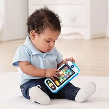 VTech Interactive Touch and Swipe Baby Phone for Kids