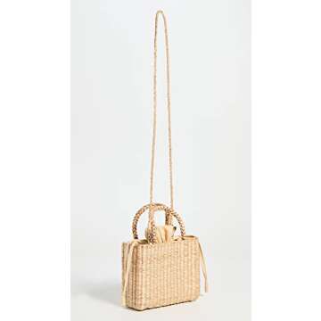 Hat Attack Women's Gia Mini Bag, Natural, Tan, One Size
