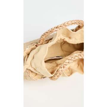 Hat Attack Women's Gia Mini Bag, Natural, Tan, One Size