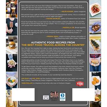 Food Truck Road Trip--A Cookbook: More Than 100 Recipes Collected from the Best Street Food Vendors ...