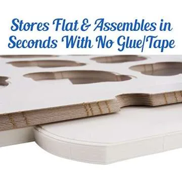 Pro-Quality Bakery Boxes for Cupcakes with Display Window and Cupcake Inserts 12 Pk. Each Recyclable, Bright White Box Displays 1 Dozen Cup Cakes. Ready to Customize for Your Fundraiser, Bake Sale