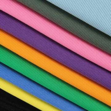 Artfish Women's Sleeveless Shirt Ribbed Fitted Scoop Neck Basic Long Crop Tank Top Square Rose Pink, L