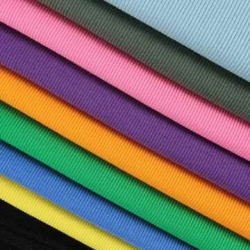 Artfish Women's Sleeveless Shirt Ribbed Fitted Scoop Neck Basic Long Crop Tank Top Square Rose Pink, L