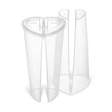 BINGWU 22 oz Heart-shaped Drink Cups with Lids - Unique & Durable