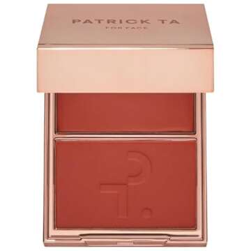PATRICK TA Major Headlines Double-Take Crème & Powder Blush She's Baked