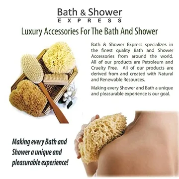 Sea Wool Sponge - Natural Exfoliating Bathing Essential