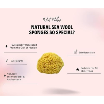 Sea Wool Sponge - Natural Exfoliating Bathing Essential