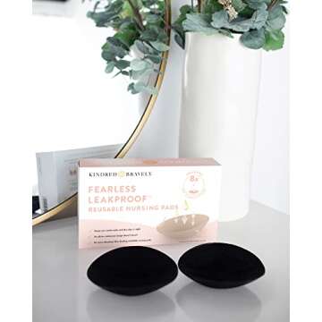 Fearless Leakproof Reusable Breast Pads - Ultra Absorbent