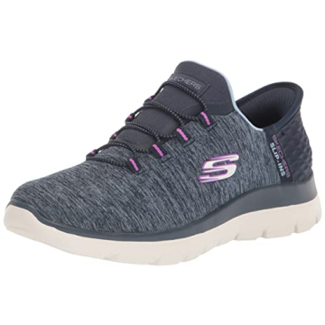 Skechers Women’s Hands Free Slip-ins Summits Dazzling Haze Sneakers for Comfort & Style