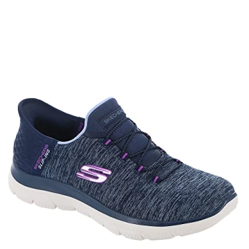 Skechers Women's Hands Free Slip-ins Dazzling Haze Sneakers