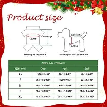 QETRABONE Small Santa Dog Cat Costume Christmas Pet Clothes Outfits Red Christmas Santa Claus Hat Sc...