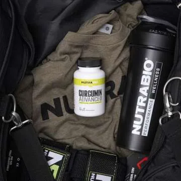 NutraBio Curcumin Advanced for Joint & Digestive Support | 60 Veg Capsules