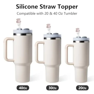 Cute 4Pcs Magician Hat Straw Covers for Kids and Parties