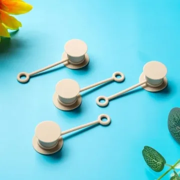 Cute 4Pcs Magician Hat Straw Covers for Kids and Parties