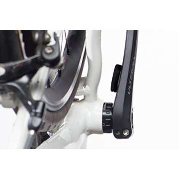 Wahoo Rpm Cycling Speed/Cadence Sensor for Outdoor, Spin and Stationary Bikes