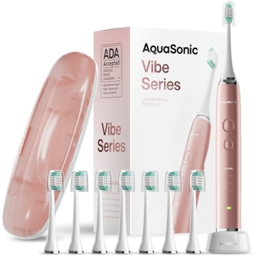 Aquasonic Vibe Series Toothbrush - Best Electric Toothbrush