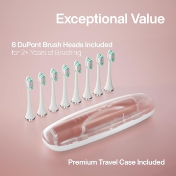 Aquasonic Vibe Series Toothbrush - Best Electric Toothbrush
